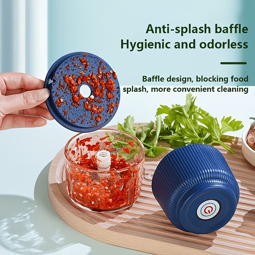 Electric Garlic Masher