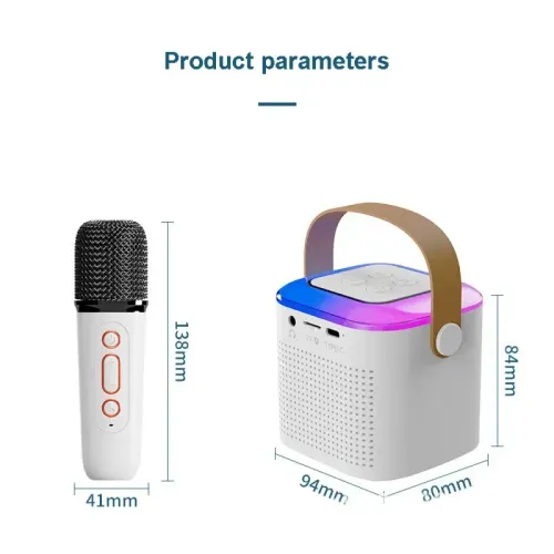 Portable Mini Karaoke Speaker