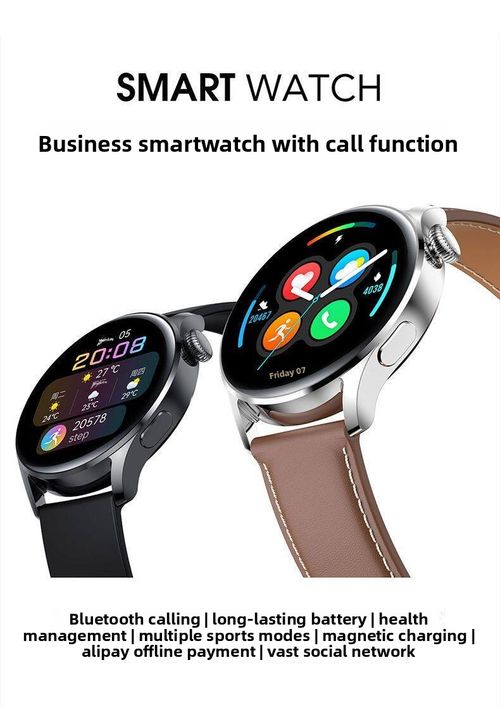 Versatile Full Touch Smart Watch