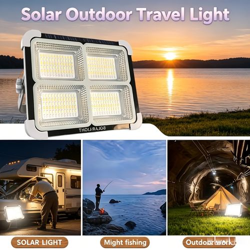 Solar Camping Light
