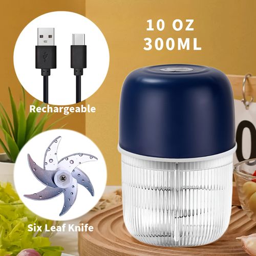 Electric Garlic Masher