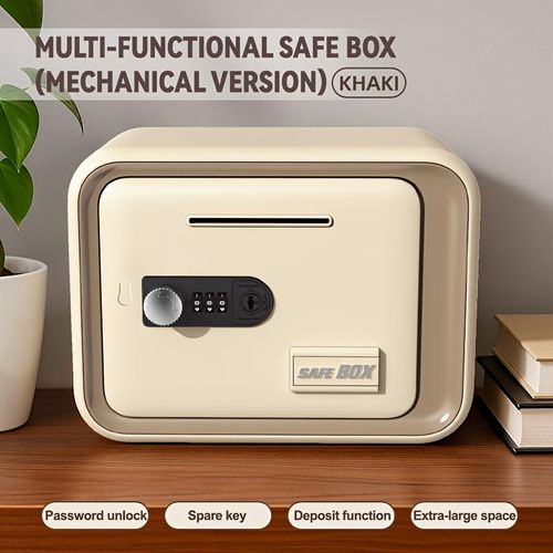 Combination-lock safe
