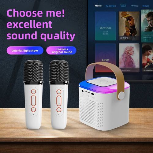 Portable Mini Karaoke Speaker