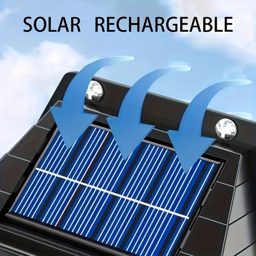 Solar Courtyard Light