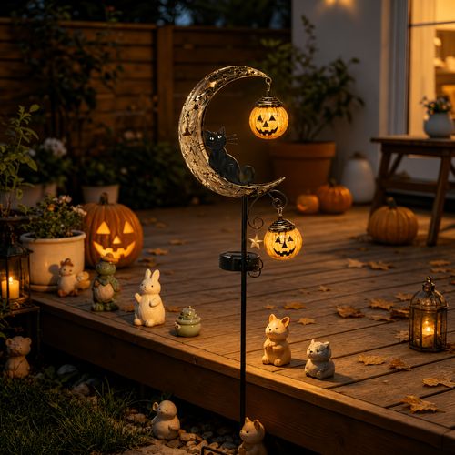 Halloween Solar Garden Lights