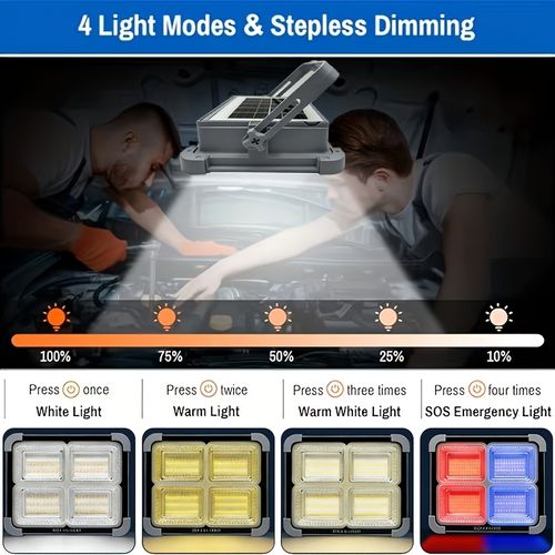 Solar Camping Light