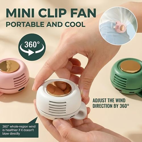 Mini Clip Fan