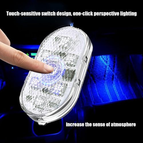 In-car ambient LED lighting