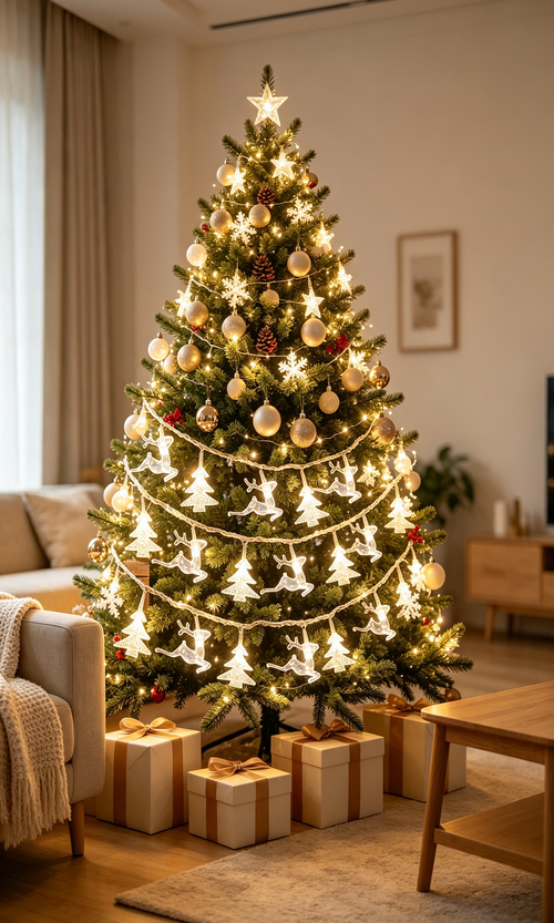 Christmas LED string lights