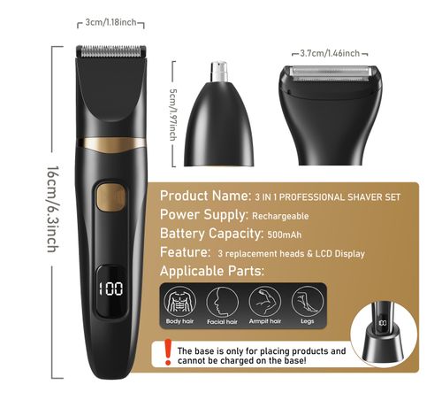 Electric shaver