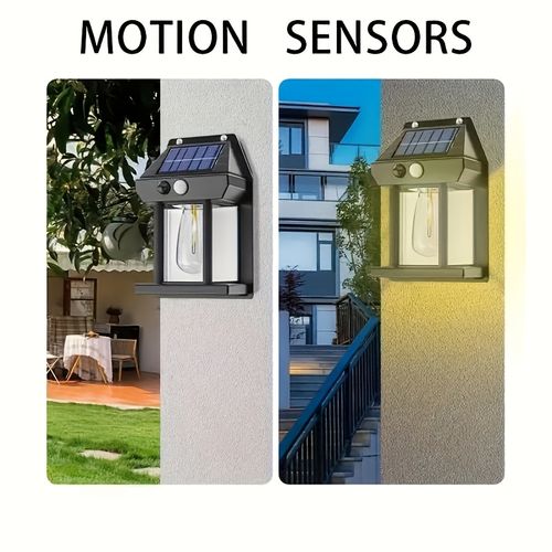 Solar Courtyard Light