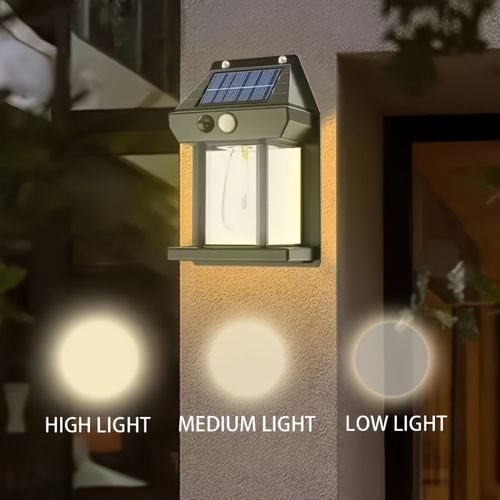 Solar Courtyard Light