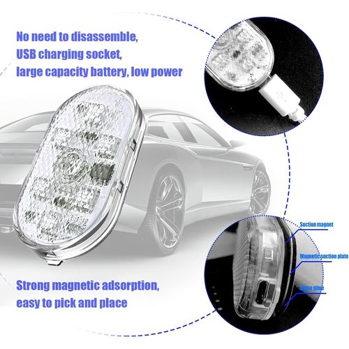 In-car ambient LED lighting