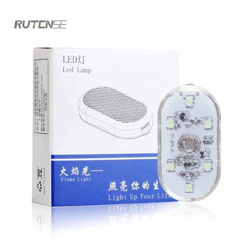 In-car LED ambient lighting