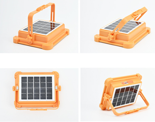 Rechargeable Portable Solar LED Work Light