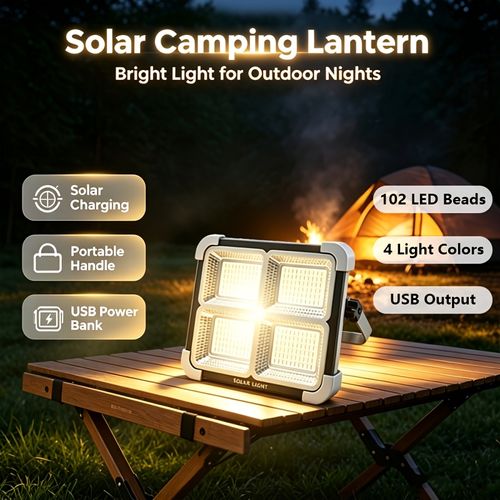Solar Camping Light