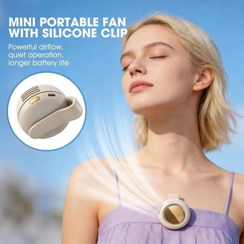 Mini Clip Fan