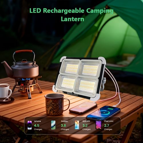 Solar Camping Light