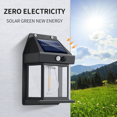 Solar Courtyard Light