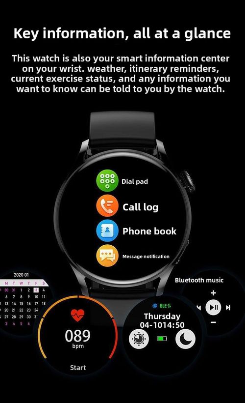 Versatile Full Touch Smart Watch