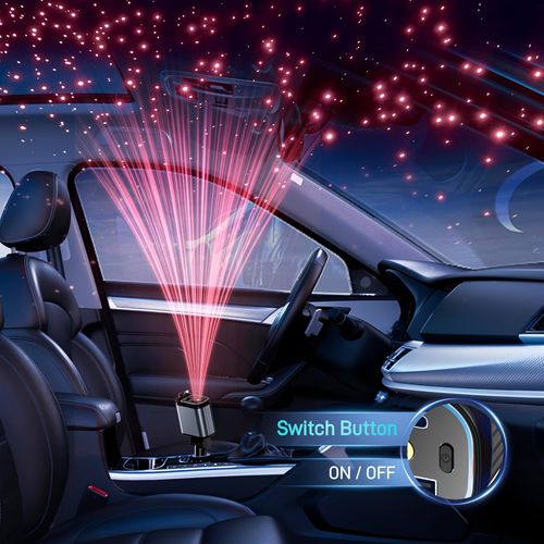 4-in-1 Retractable Car Charger