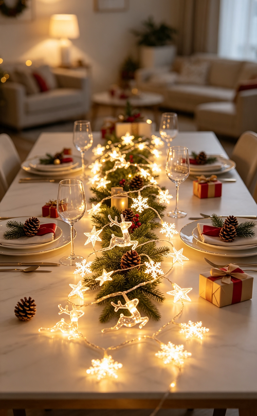 Christmas LED string lights