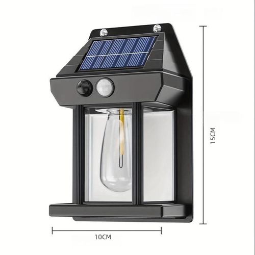 Solar outdoor lights