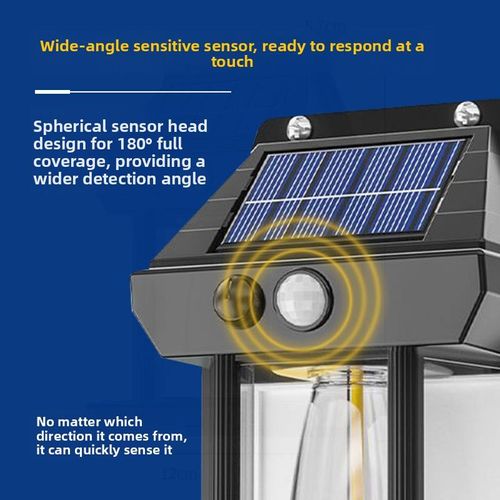 Solar outdoor lights