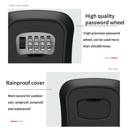 Combination Key Box