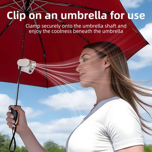 Car Clip-on Fan