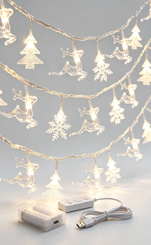 Christmas LED string lights