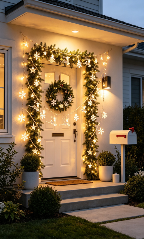 Christmas LED string lights