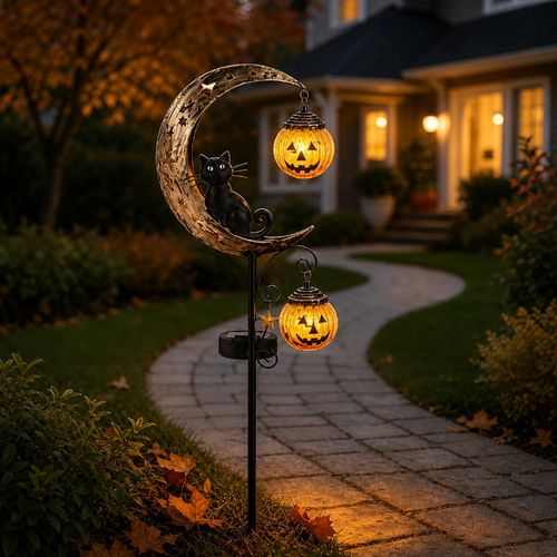 Halloween Solar Garden Lights