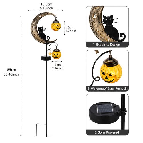 Halloween Solar Garden Lights