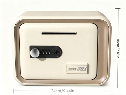 Combination-lock safe