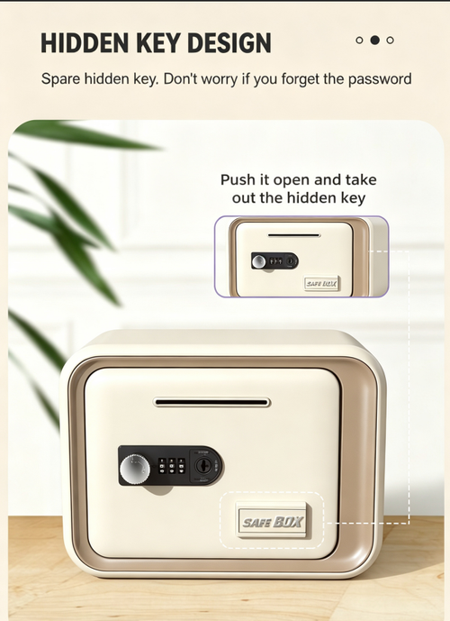 Combination-lock safe