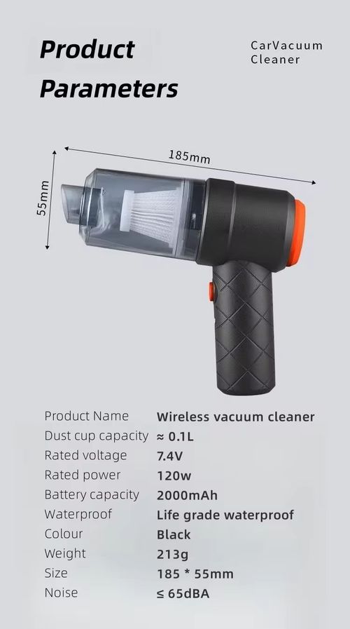 Car vacuum cleaner
