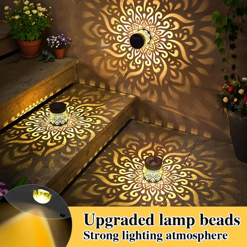 Solar outdoor lights