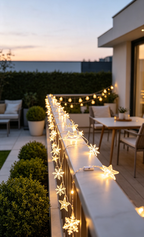 Christmas LED string lights