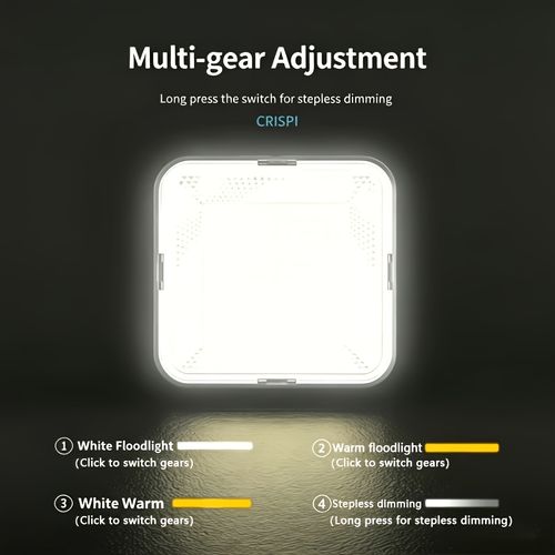 Solar Camping Light