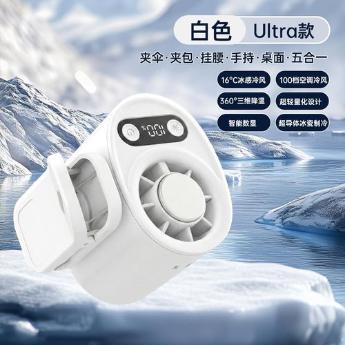 Car Clip-on Fan