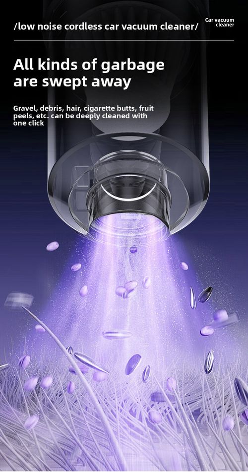 Car vacuum cleaner