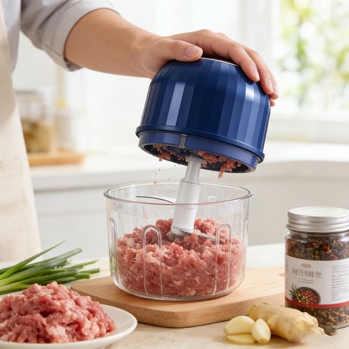 Electric Garlic Masher