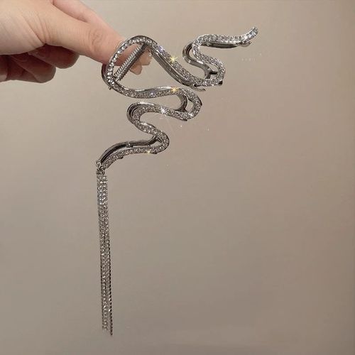 Tassel Chain Hair Clip