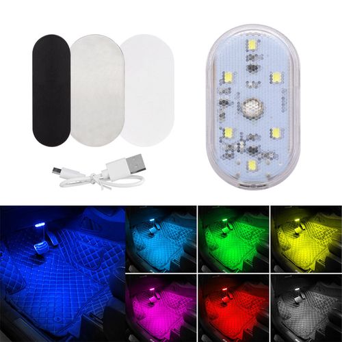 In-car ambient LED lighting