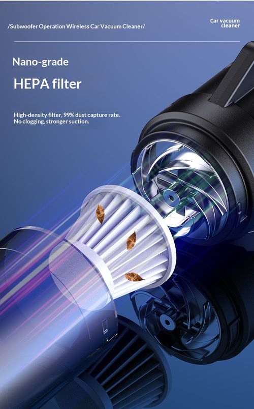 Car vacuum cleaner