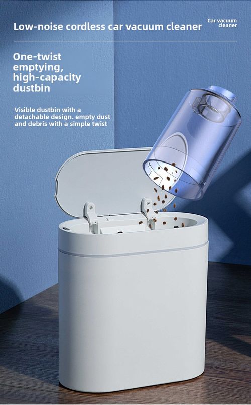 Car vacuum cleaner