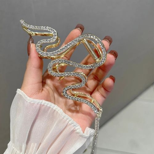 Tassel Chain Hair Clip