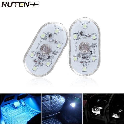 In-car LED ambient lighting