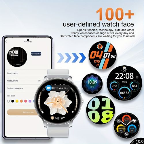 Versatile Full Touch Smart Watch